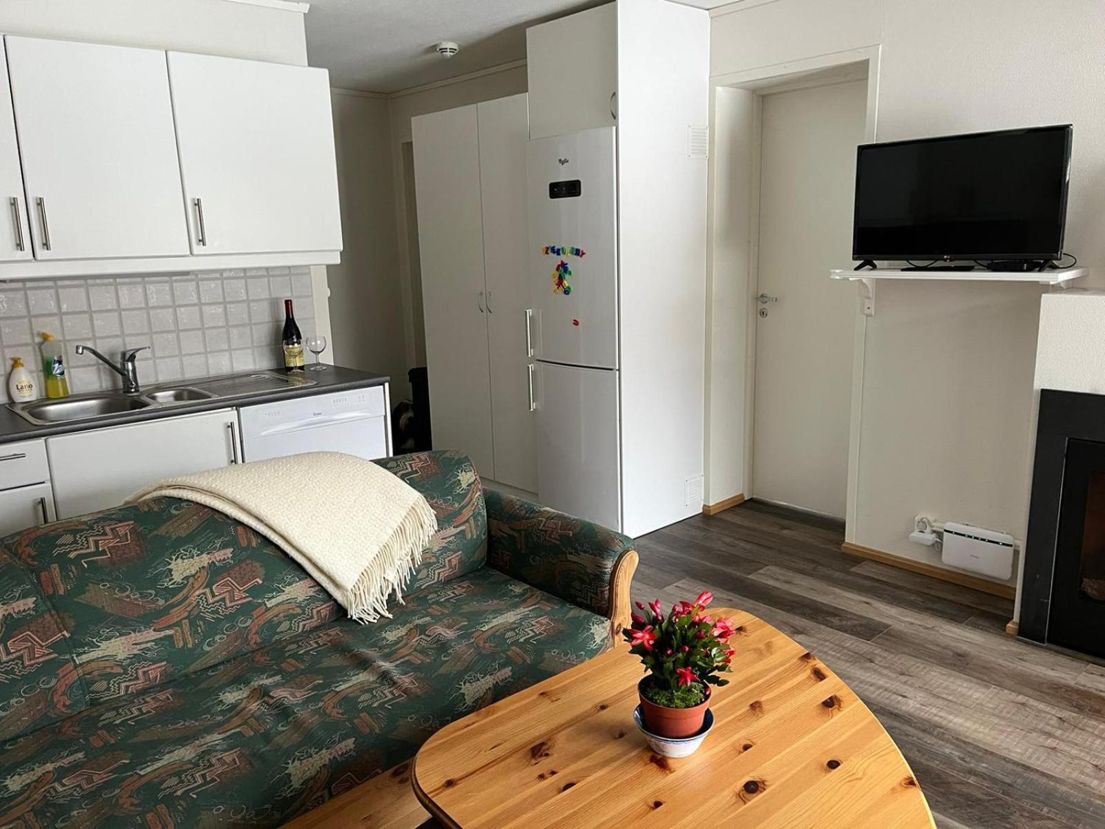Rett Ved Raudalen Alpinanlegg Apartment Beitostolen Exterior foto