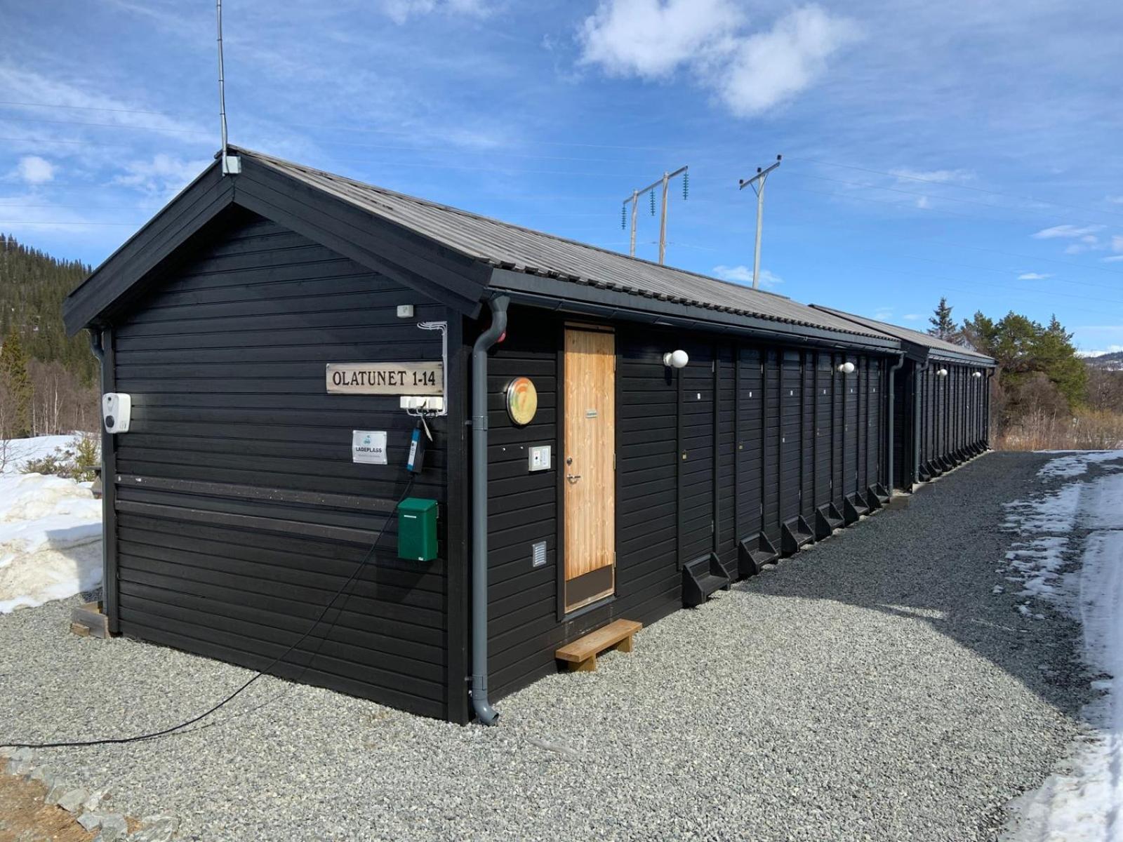 Rett Ved Raudalen Alpinanlegg Apartment Beitostolen Exterior foto