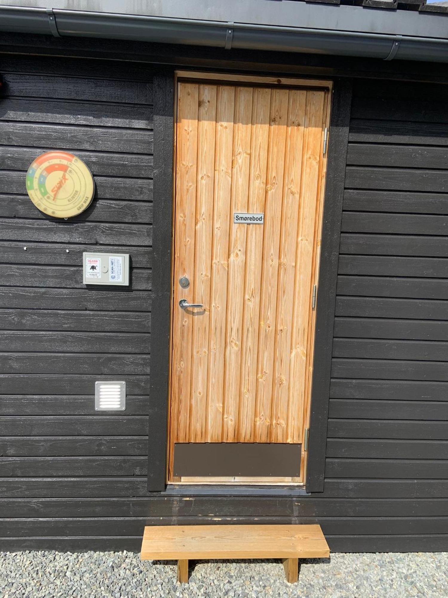 Rett Ved Raudalen Alpinanlegg Apartment Beitostolen Exterior foto